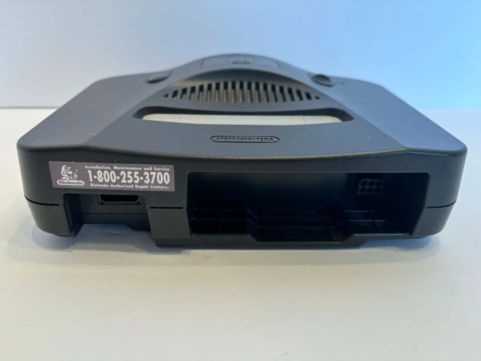 Nintendo 64 Home Console – Black – Yellow Controller