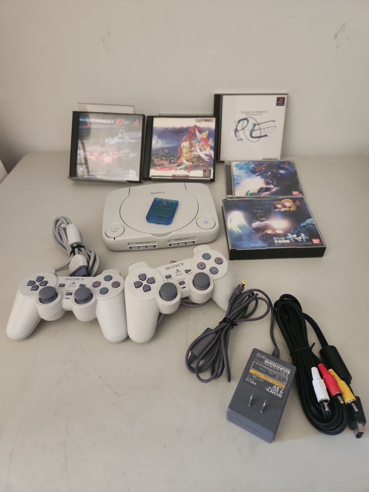 Sony PlayStation 1 – PS1 – SCPH-100 – NTSC-J – Japan Import