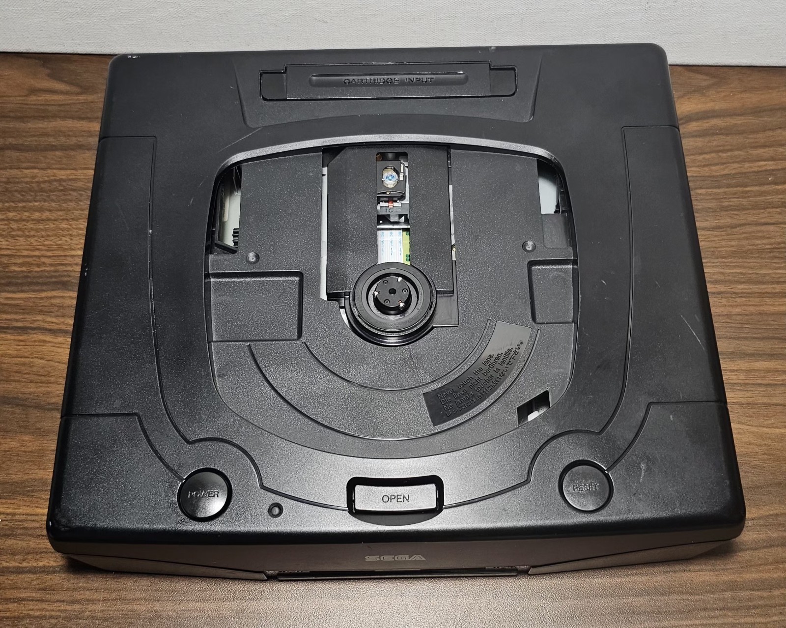 Sega Saturn Console Only MK-80000A -FOR PARTS OR REPAIR-