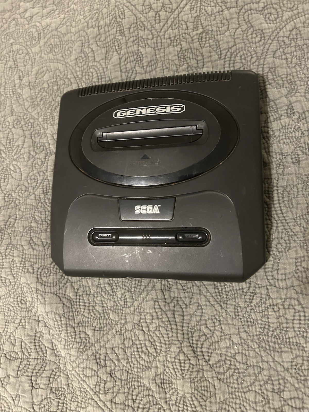 Sega MK-1631 Genesis Ver 2 Console Only (No Power Or Tv Connection Wires)