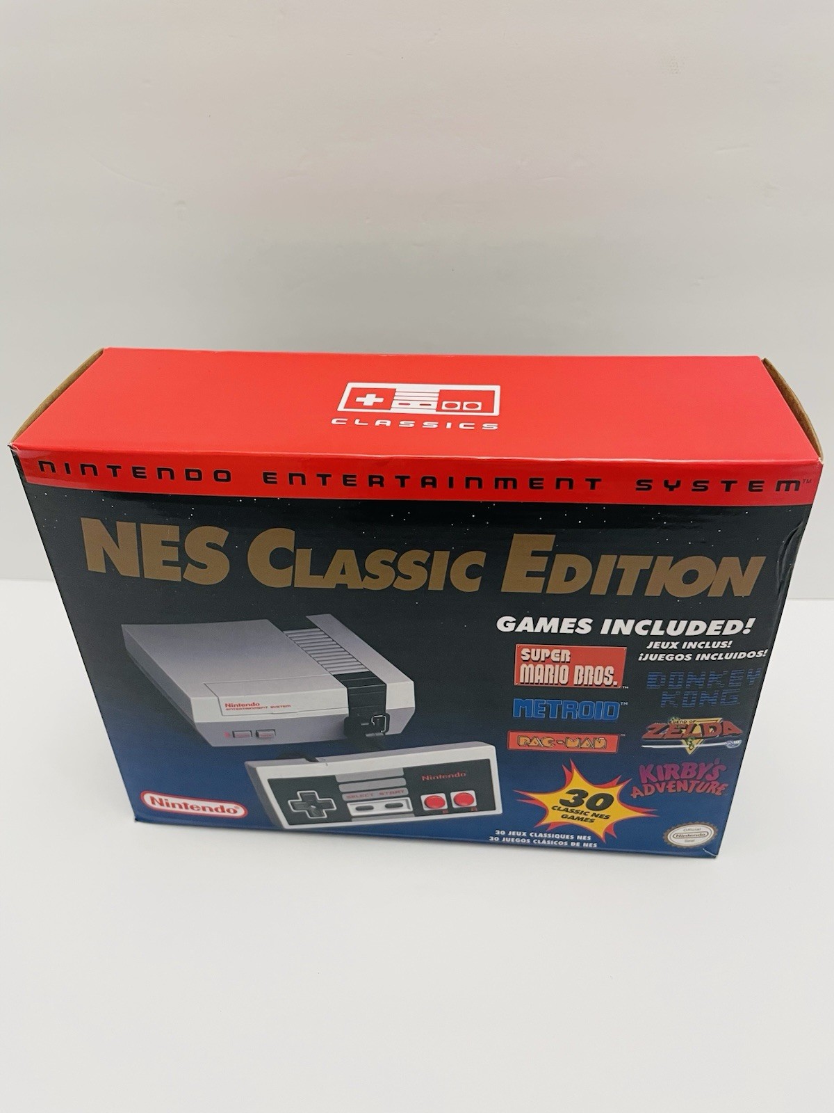 Nintendo NES Classic Edition Mini Console New, open-box
