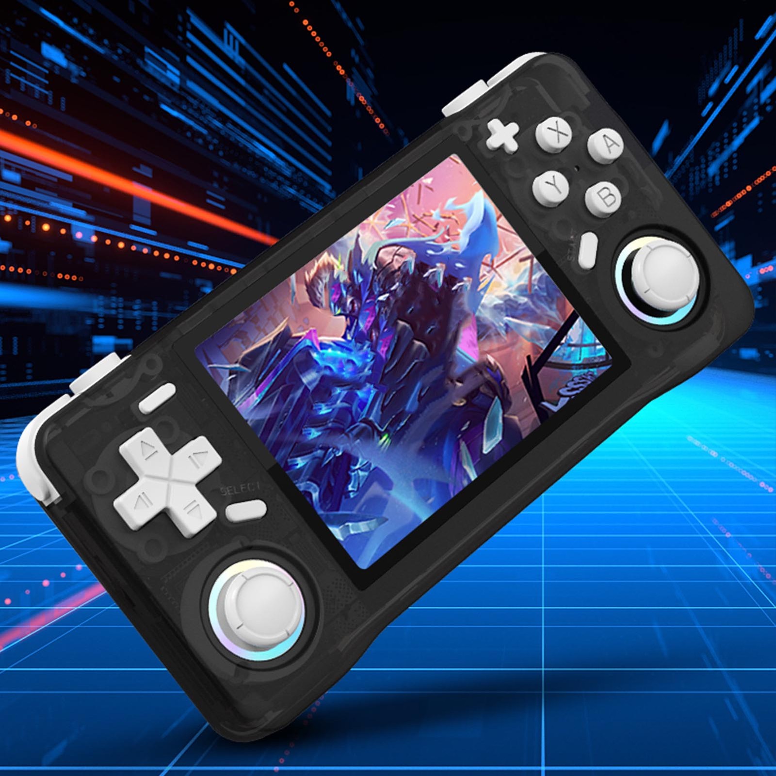 Retro Handheld Game Console 3.5 Inch HD Screen Gaming Console Built In Mult DFVL