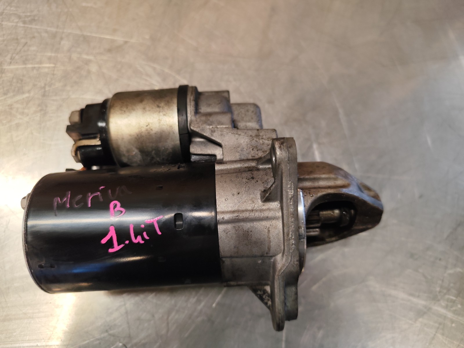STARTER OPEL MERIVA B 1.4i 55578921