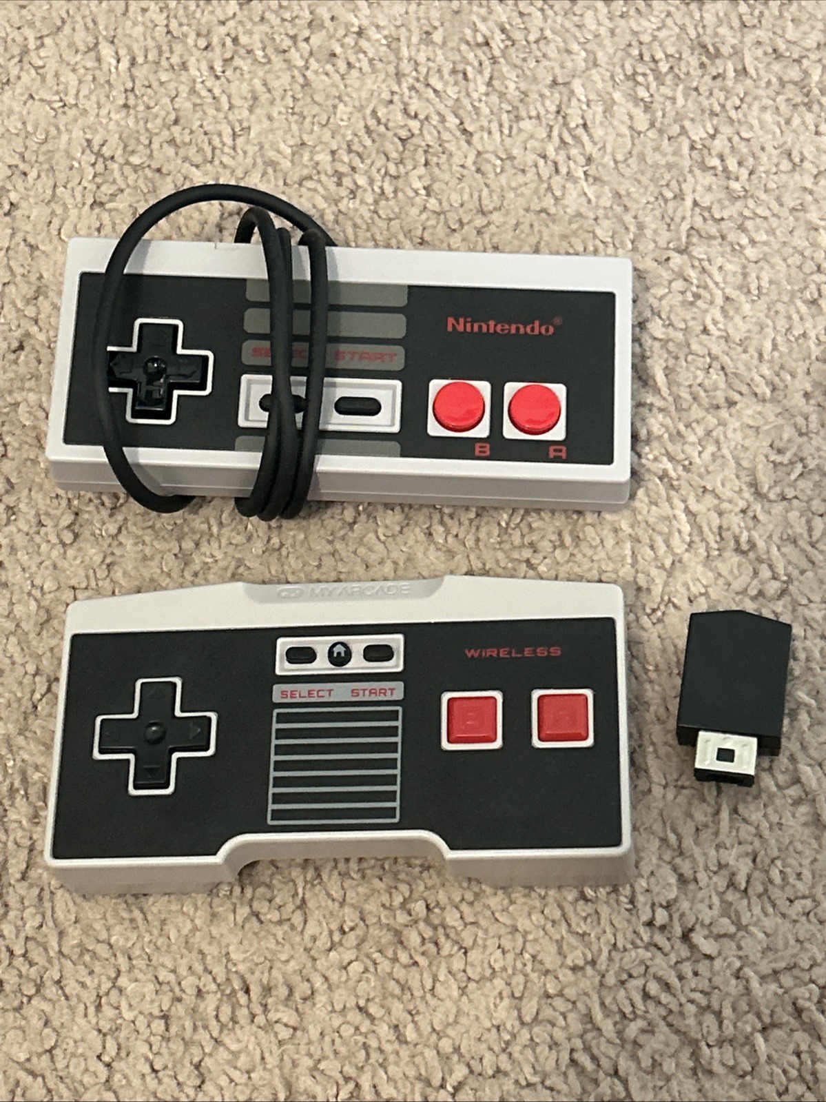 Nintendo Classic Edition Console NES Mini System Complete W Extra Controller