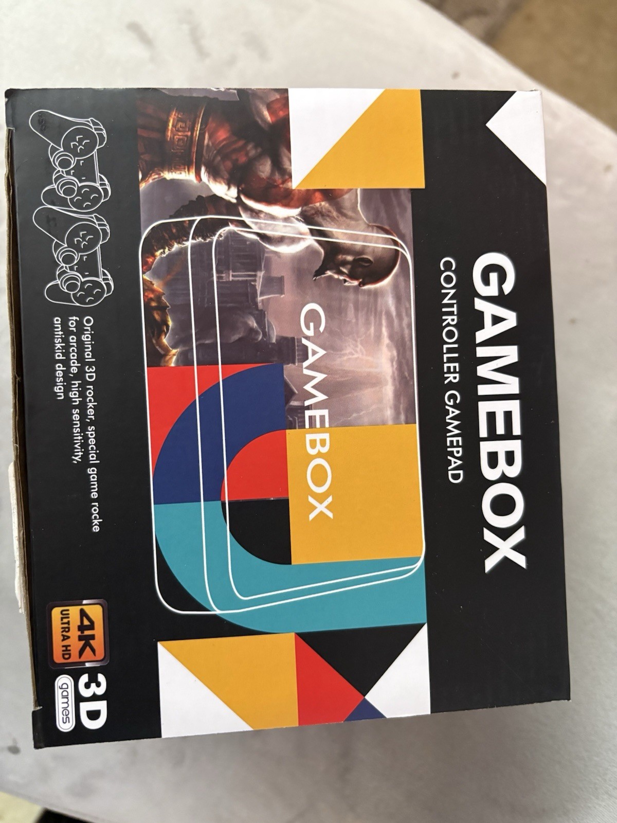 Gamebox G11 Pro 4K UHD Home Console 256GB USB-A Black w/ Wireless Gamepad