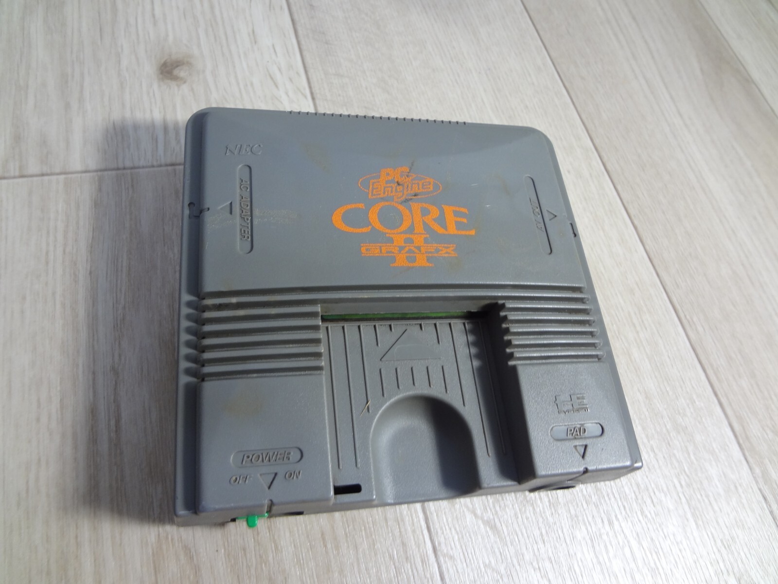 PCE NEC PC Engine PCEngine CORE GRAFX II 2 Console only TestedWork