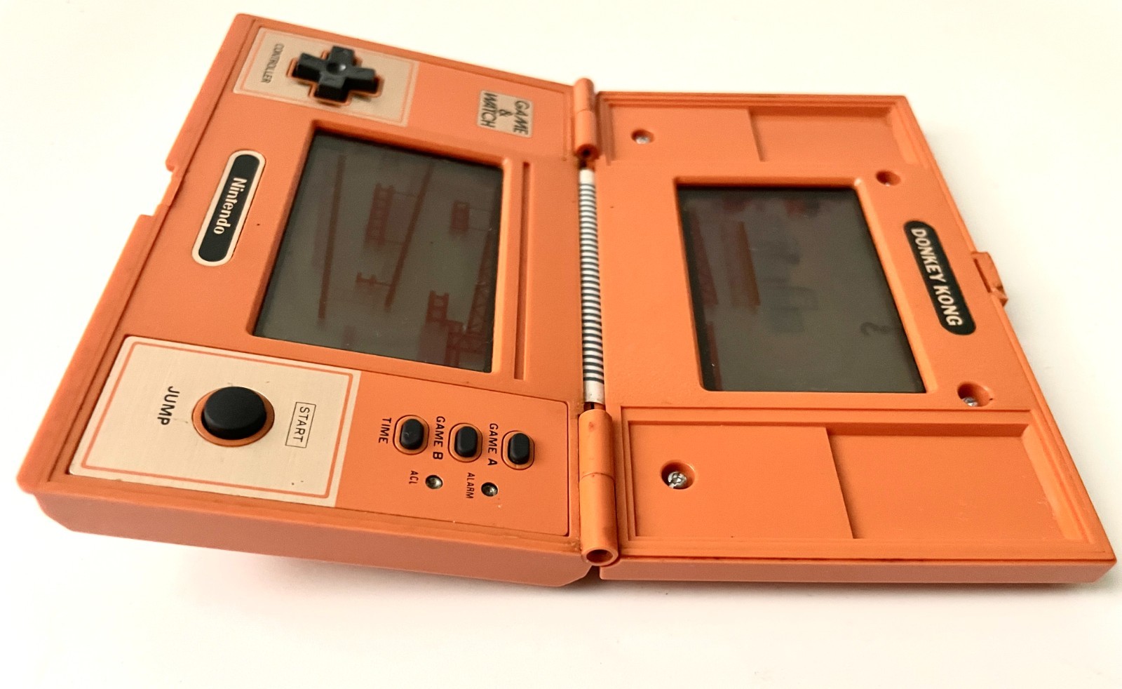 Nintendo Game & Watch Donkey Kong Multi Screen Handheld Console Japan with Video