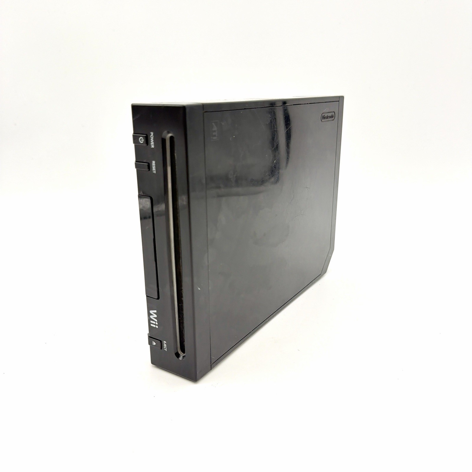 Nintendo Wii RVL-101 Black Console Only Tested and Working