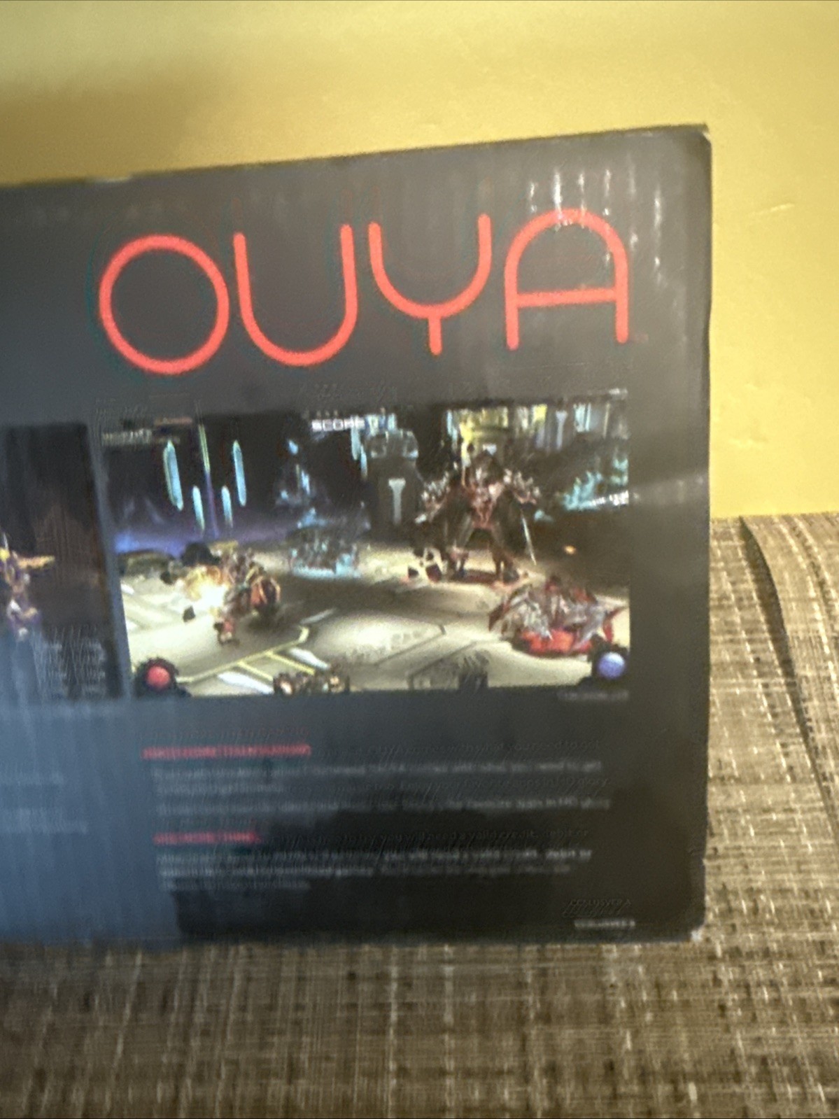 OUYA Video Game Console & 1 Controller