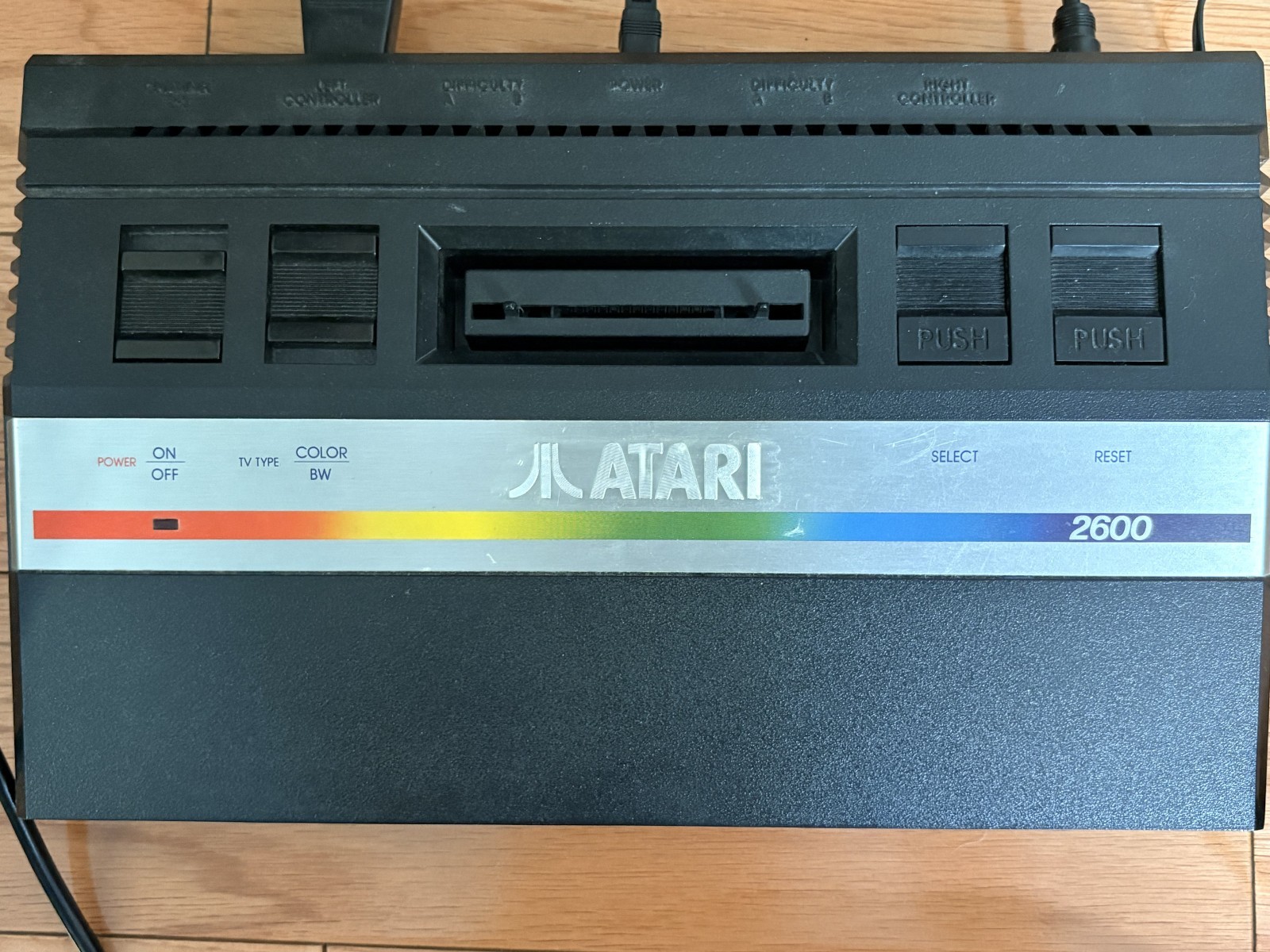 Atari 2600 Jr. Video Game Console – Black