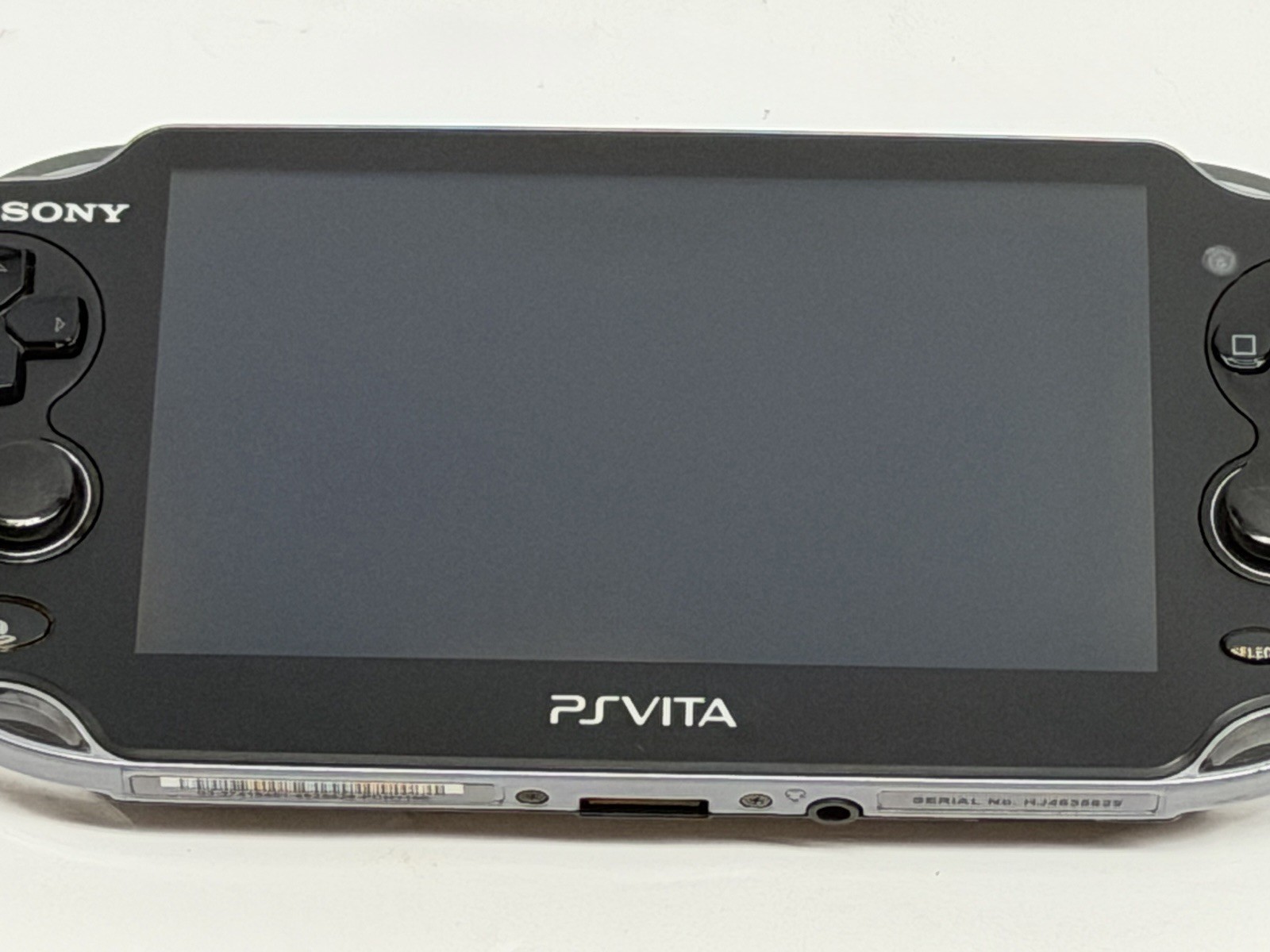 Sony PlayStation PS Vita PCH-1000 W/ Charging Cable OLED Black