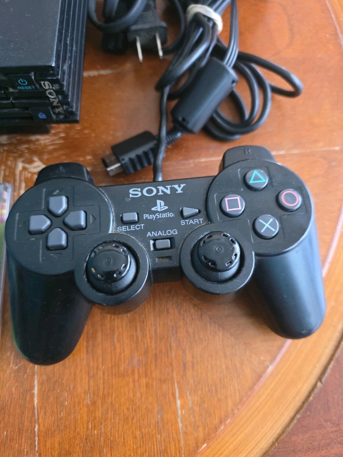 Sony PlayStation 2 Console with Need For speed Call Of Duty – Tested SCPH-30001