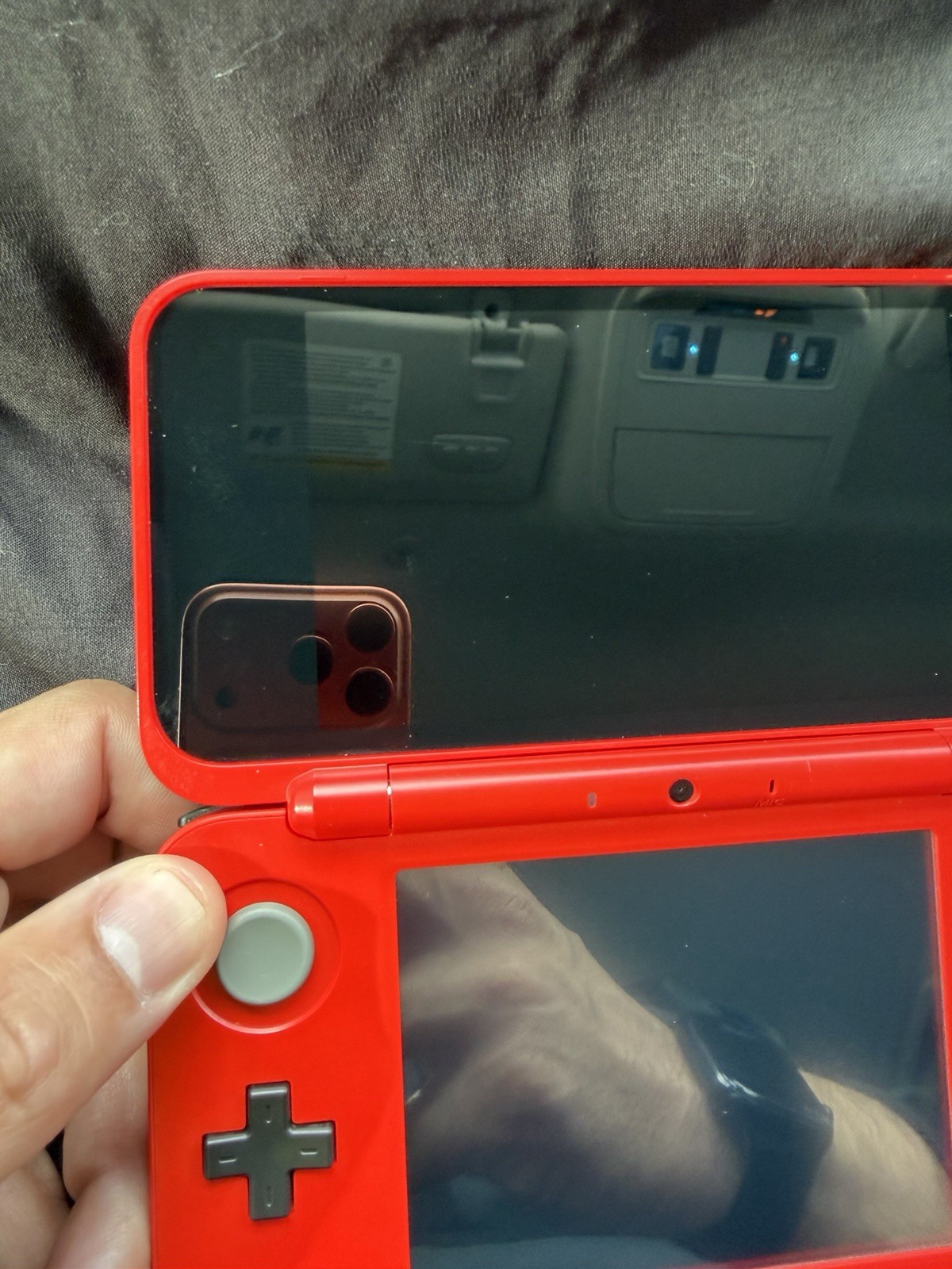 “New” Nintendo 2DS XL Poke Ball Pokeball US Edition CONSOLE ONLY *Tested*