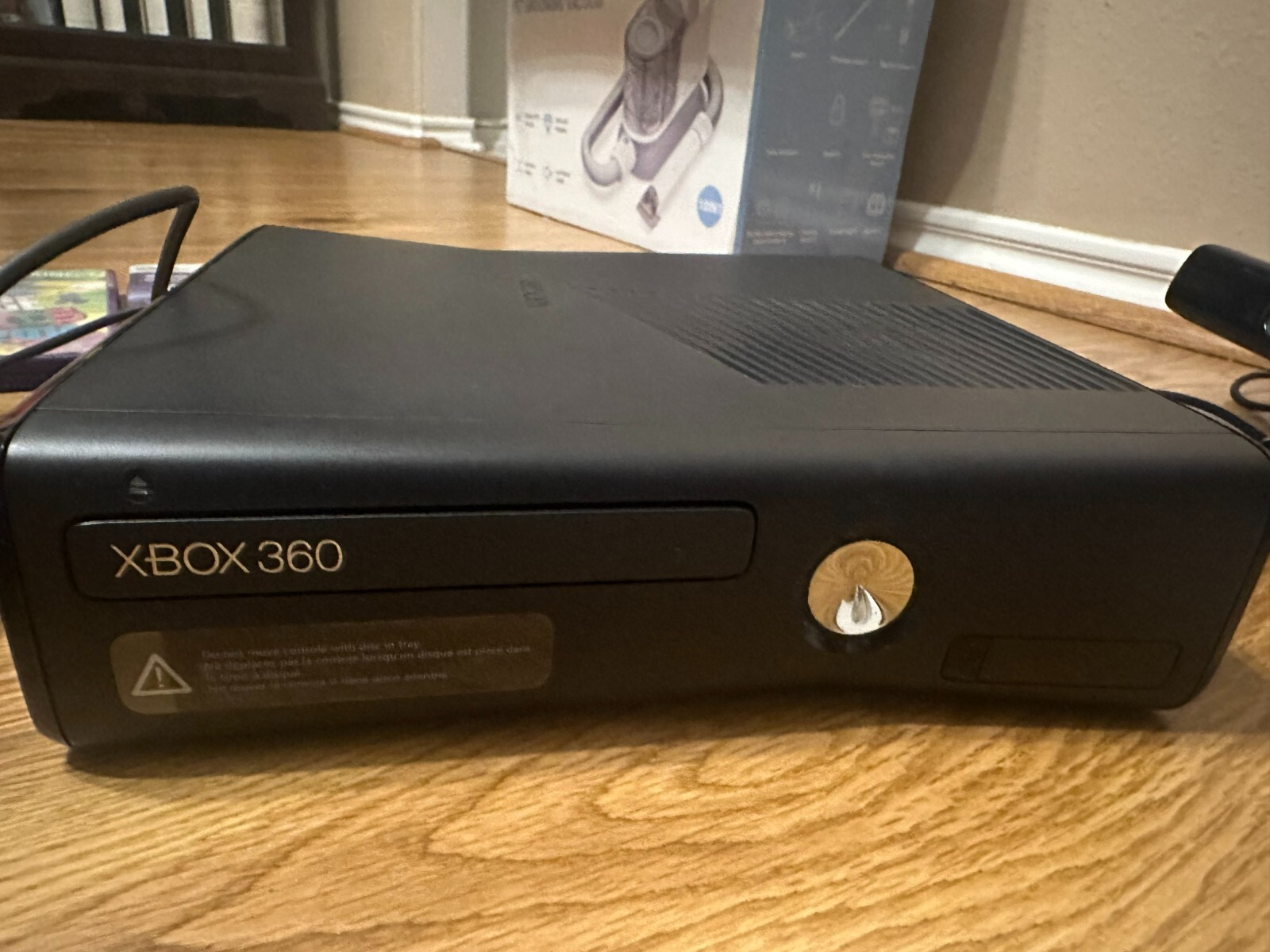Microsoft Xbox 360 S Gaming Console and Kinect – Black
