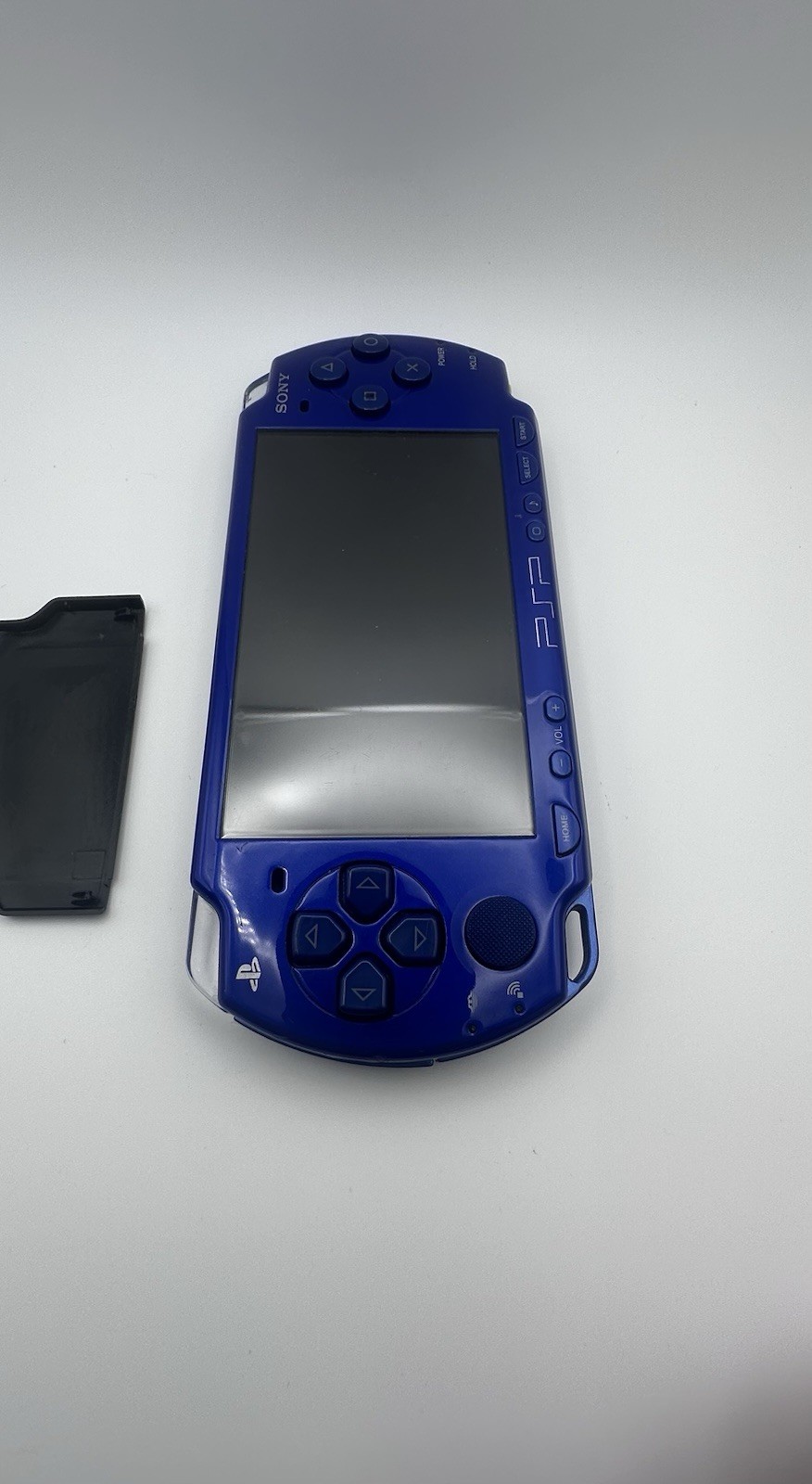 Sony PSP 2000 Blue Console TESTED + WORKING! no battery no charging cable incl.