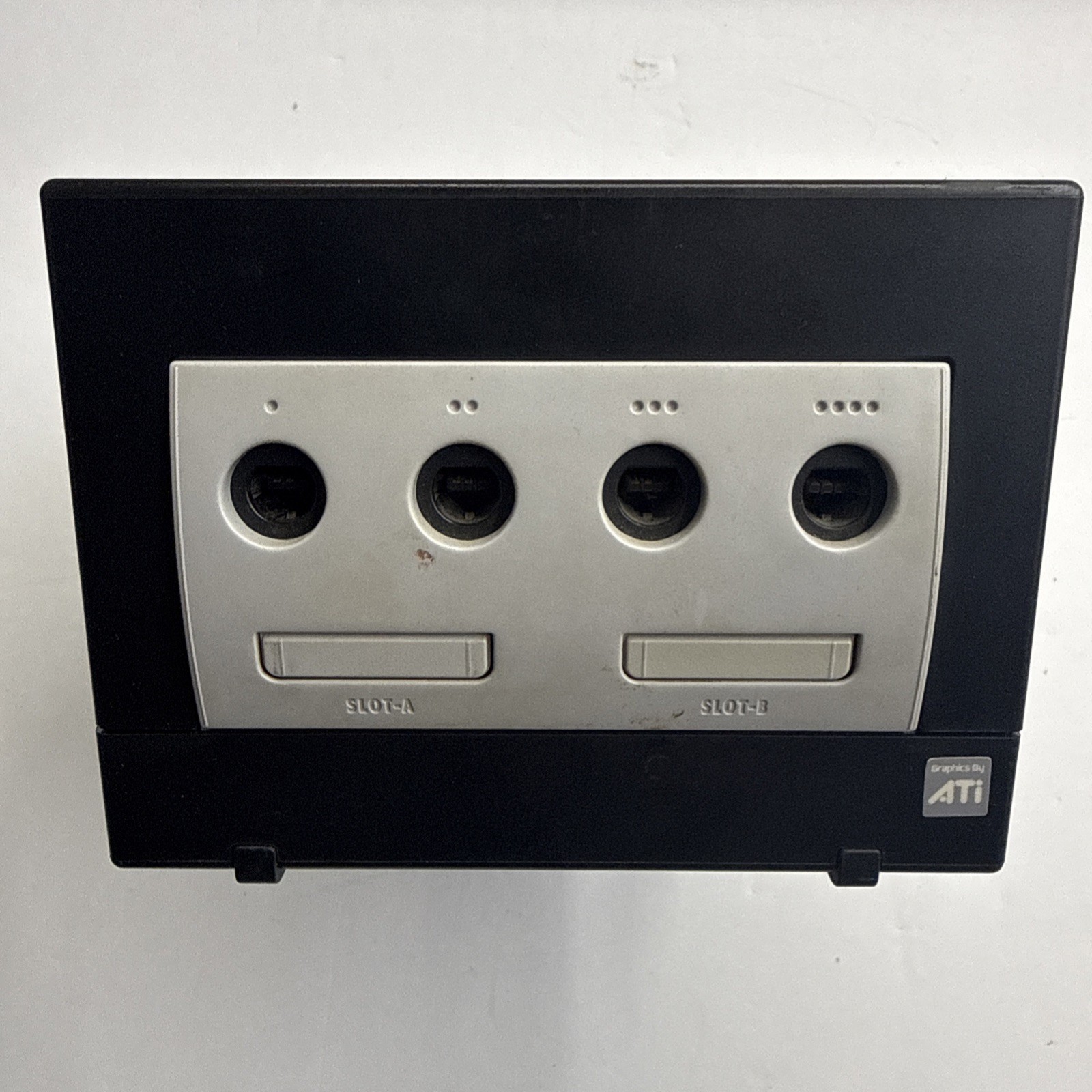 Defective – Nintendo GameCube Black Console – Doesn’t Read Disc #8