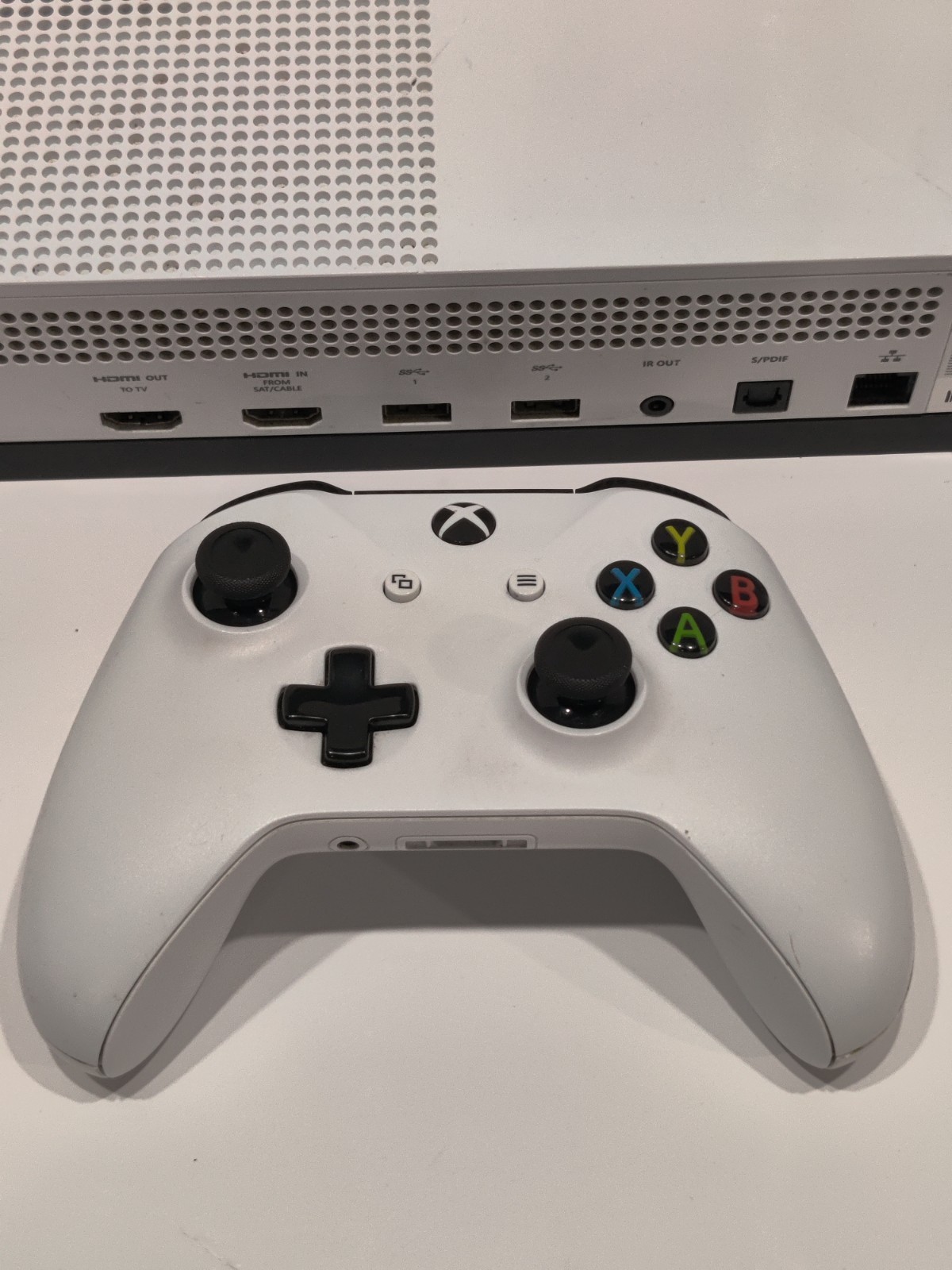 Xbox One S 1TB Console – White (XBS1TB)