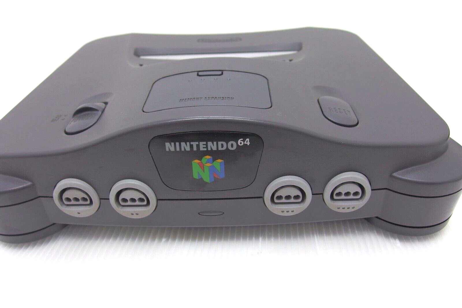 Nintendo 64 Gray Console Lot Plays USA Canada Japan regions Official N64 9