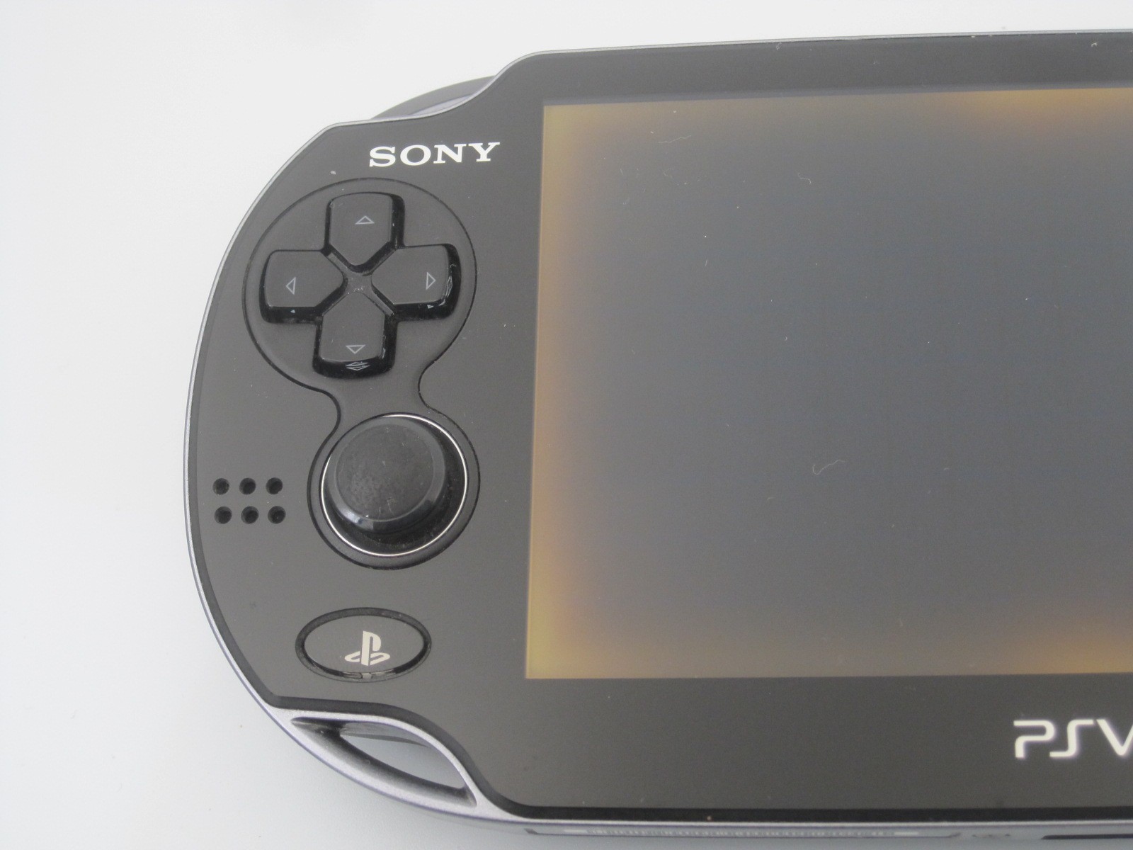 Sony PS Vita PCH-1000 Black OLED Console Tested with 8GB Memory Card & Charger
