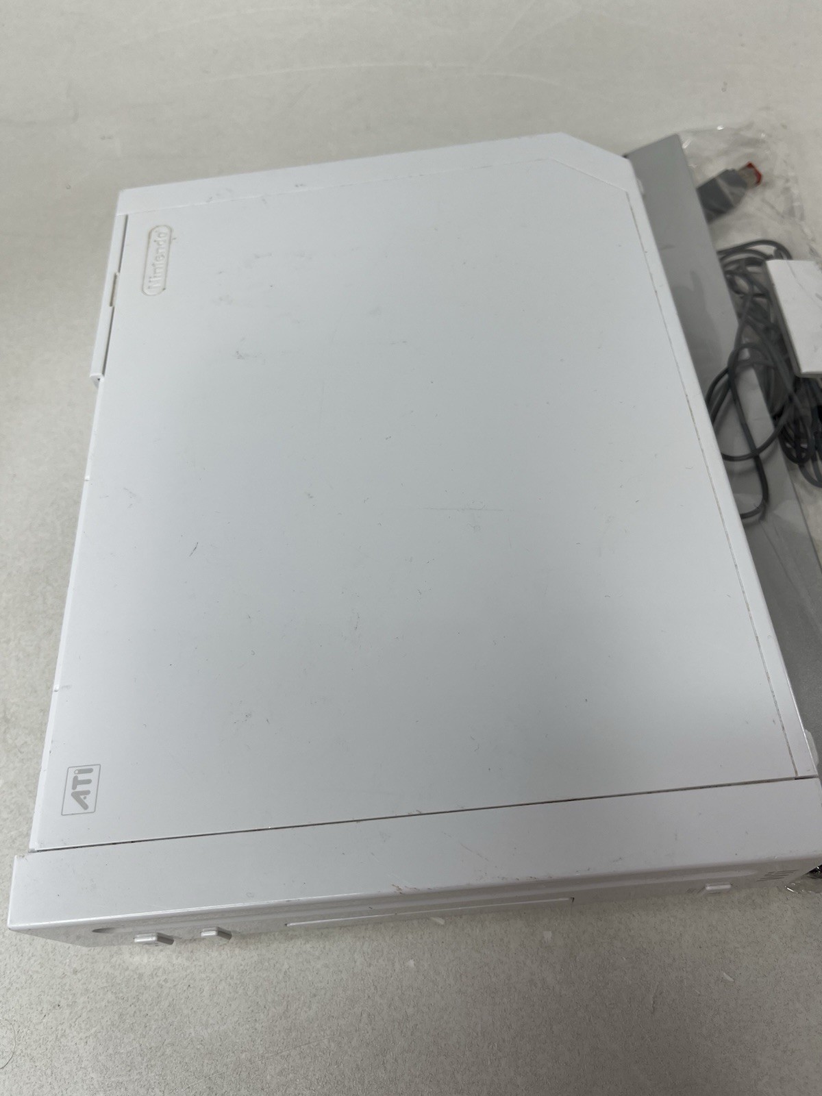 Nintendo Wii RVL-001 (USA) Video Game Console Only No Cables Tested Working