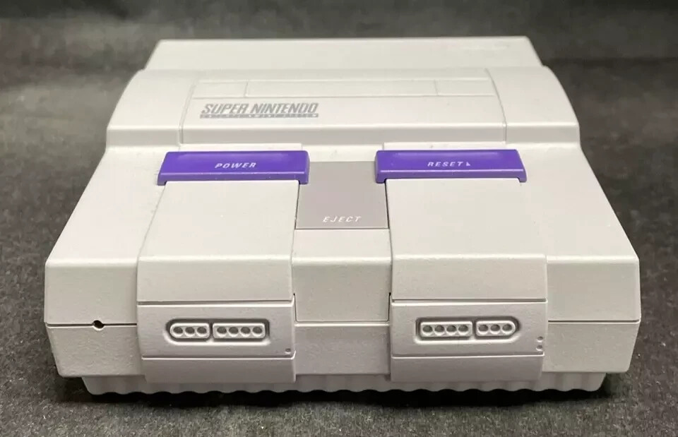Super Nintendo Mini Classic Edition SNES Console Only CLV-201
