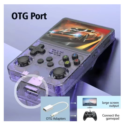 3.5 Inch Portable Handheld HD Screen Game Console with 15K/20K Preloaded Classic