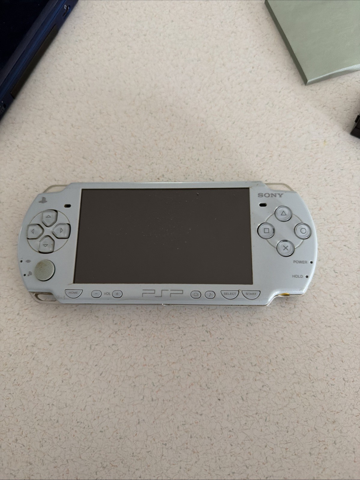 Sony PSP 2000 Launch Edition 64MB Felicia Blue System Powers On No Display