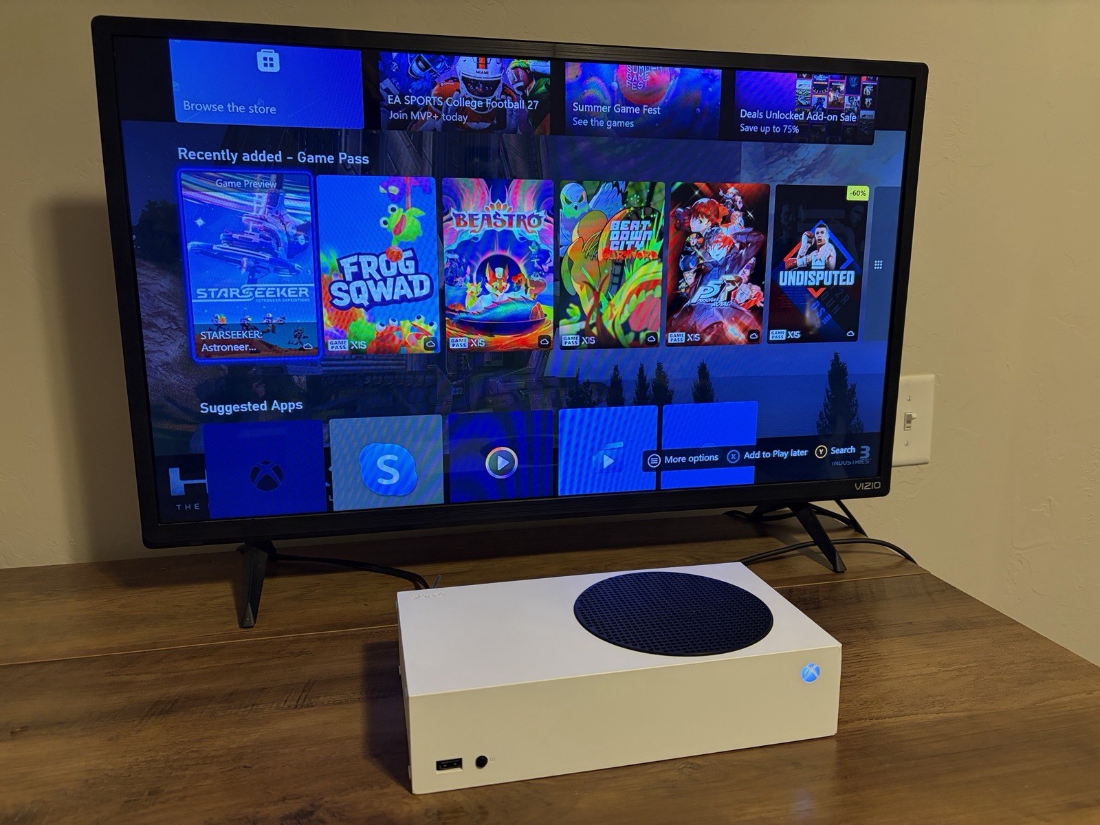 Microsoft Xbox Series S 512GB Console White 1883