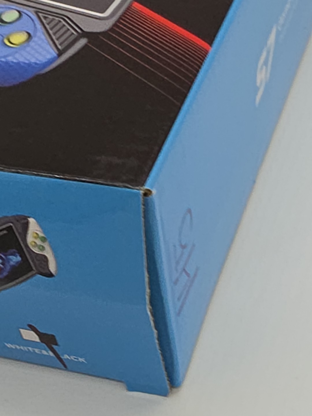 Game box S7 Handheld System White Black Rechargeable HD Output 320×240 Screen