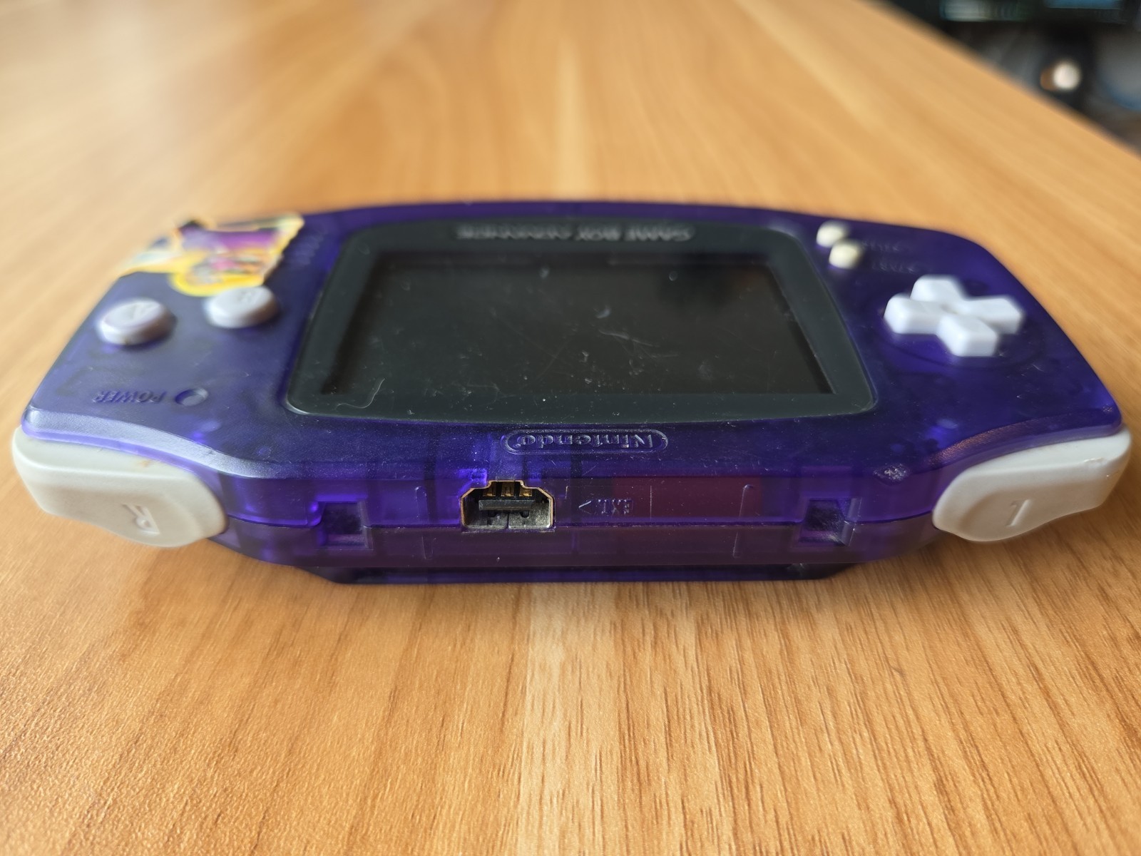 Midnight Blue Nintendo Game Boy Advance Replacement Battery Cover US SELLER