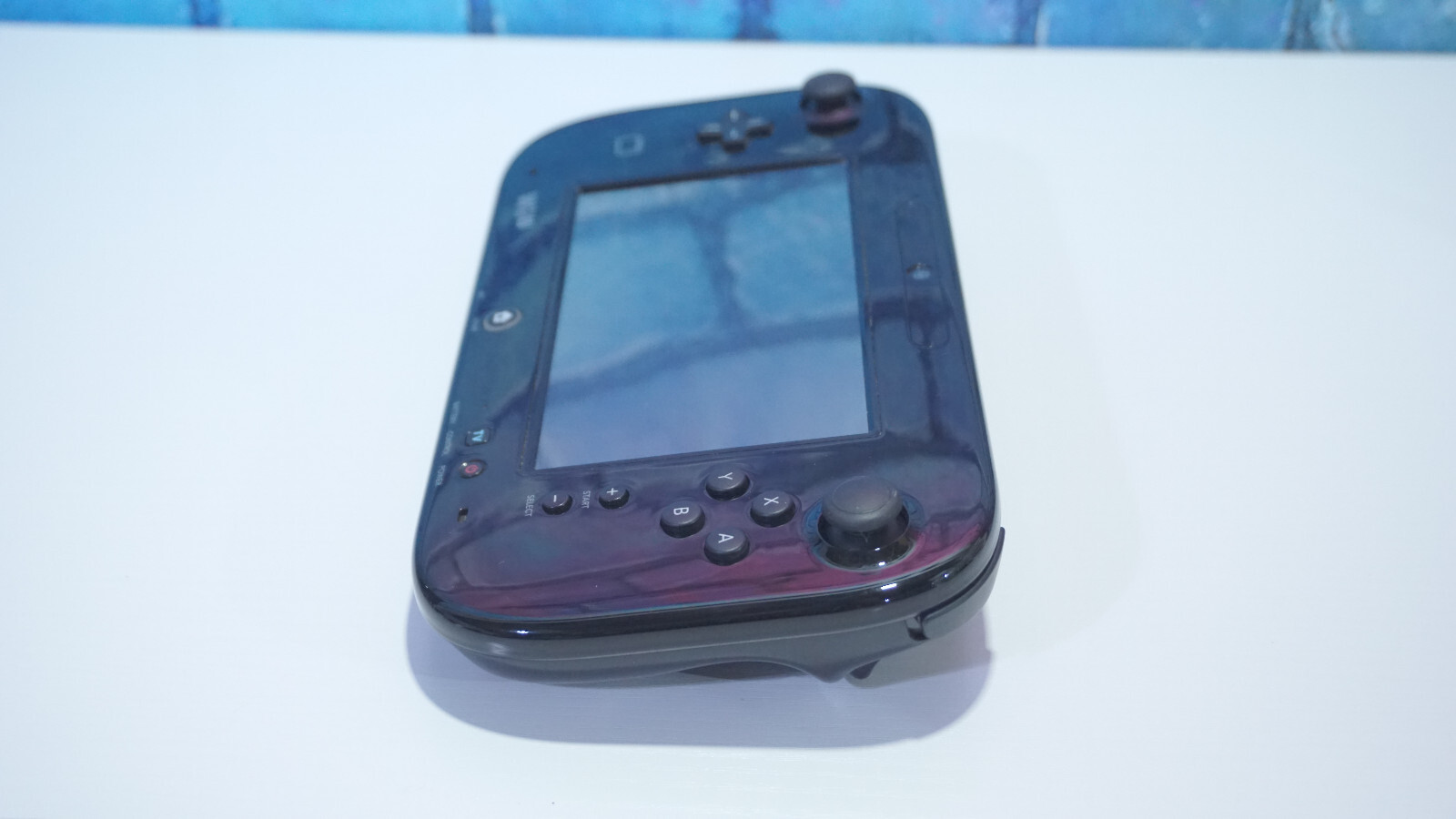 Nintendo Wii U Black Deluxe Console WUP-101(02) with Gamepad & Mario 3D World