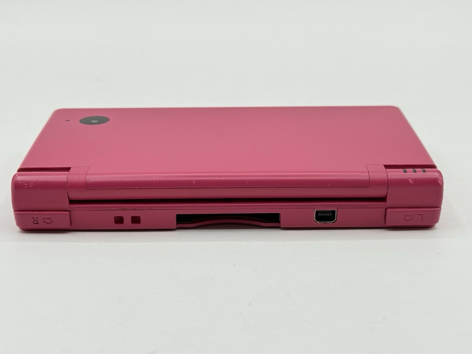 Nintendo DSi Launch Edition 256MB Pink Handheld System Game Console TWLSPA Mintt