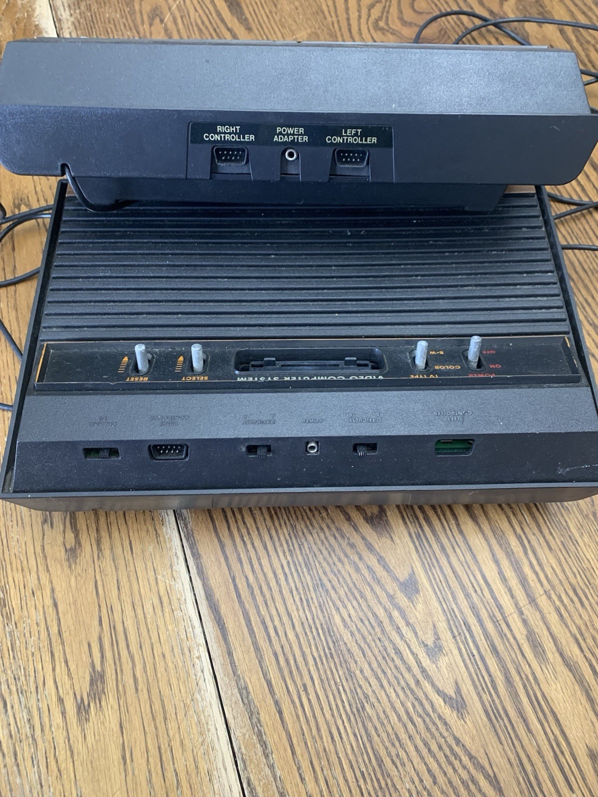 Atari 2600 Video Game Console Lot Of 2. Parts Only Or Fixer’s