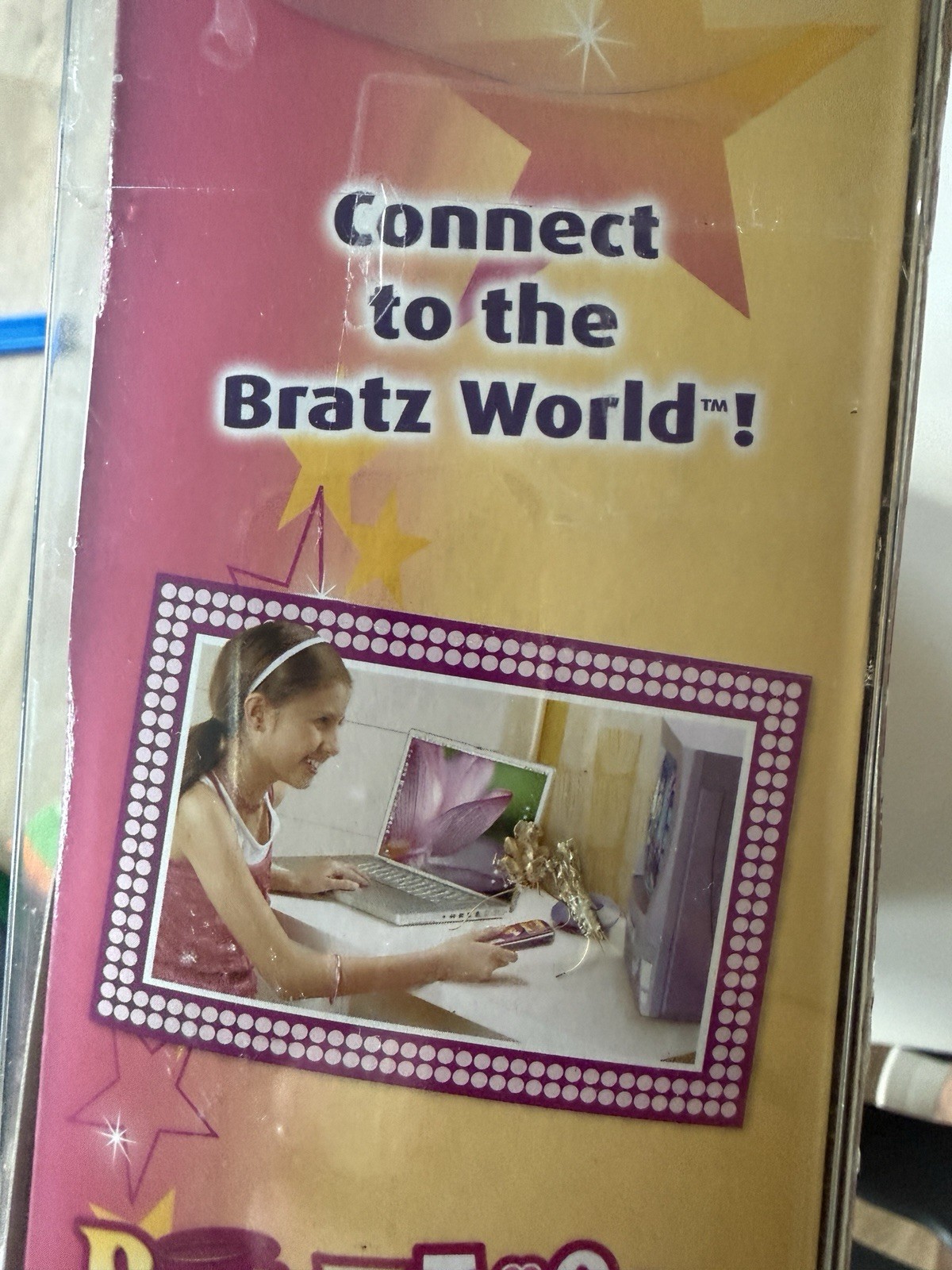 Bratz Interactive Game Console New In package Old Stock
