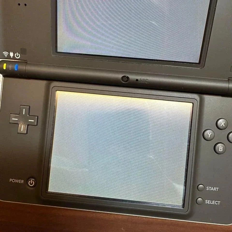 Nintendo DSi LL Dark Brown Console Tested Working Boxed 38 Games Set Bundle