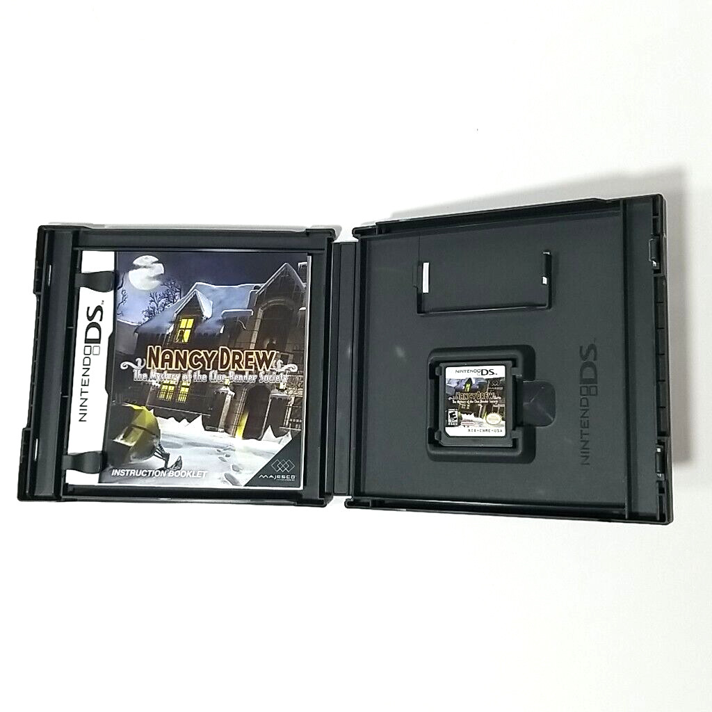 Nintendo DS Lite Games Lot Of 6 Original Boxes Manuals 3 Multiplayer Tested Work