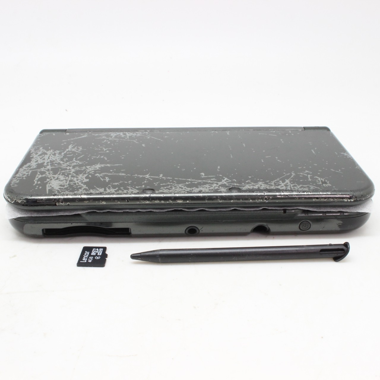 [ EXC+++++ ] NINTENDO NEW 3DS XL Metallic Black Game Console From Japan 4215