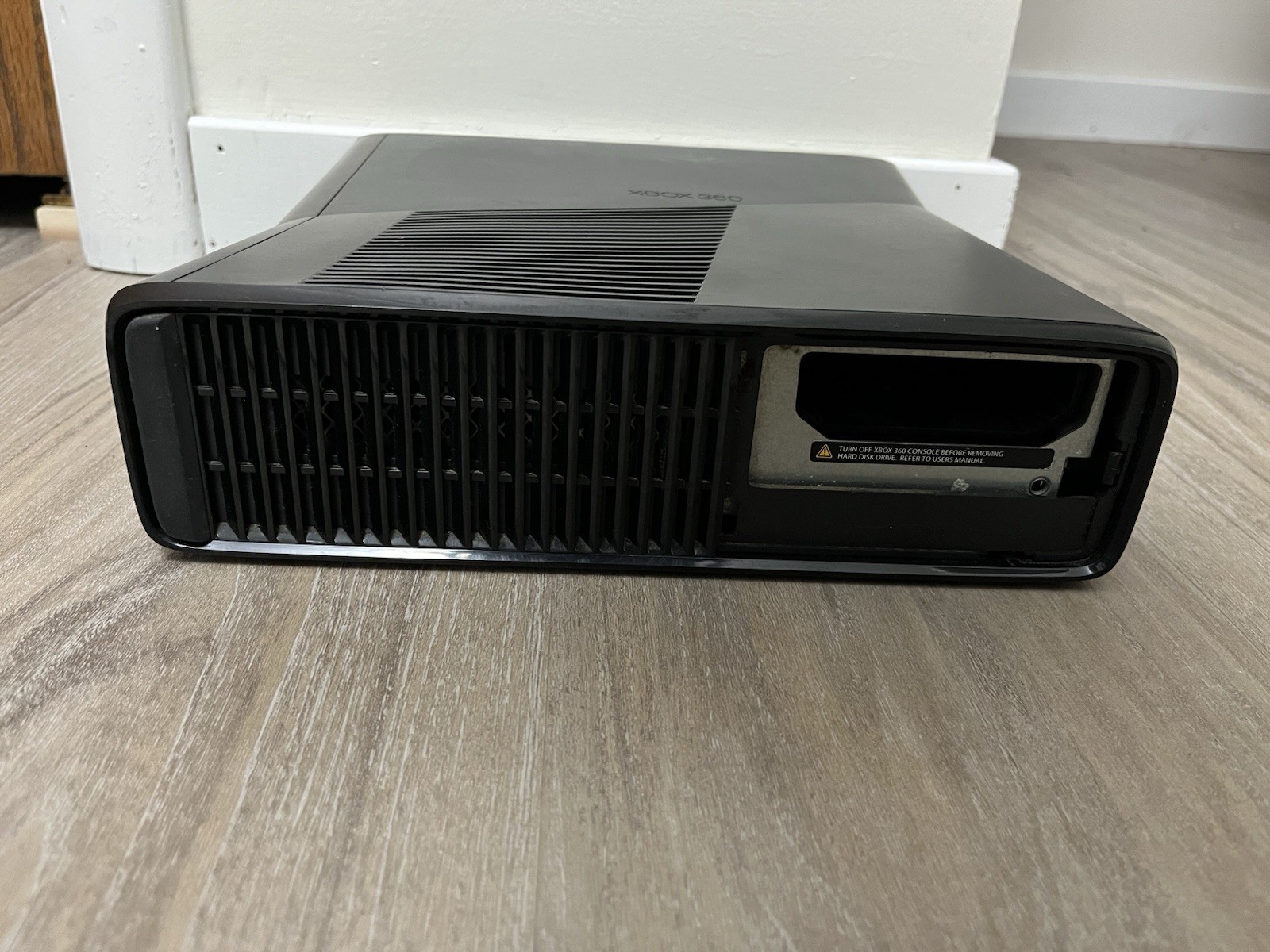 Xbox 360 Slim Black Console 250GB Tested