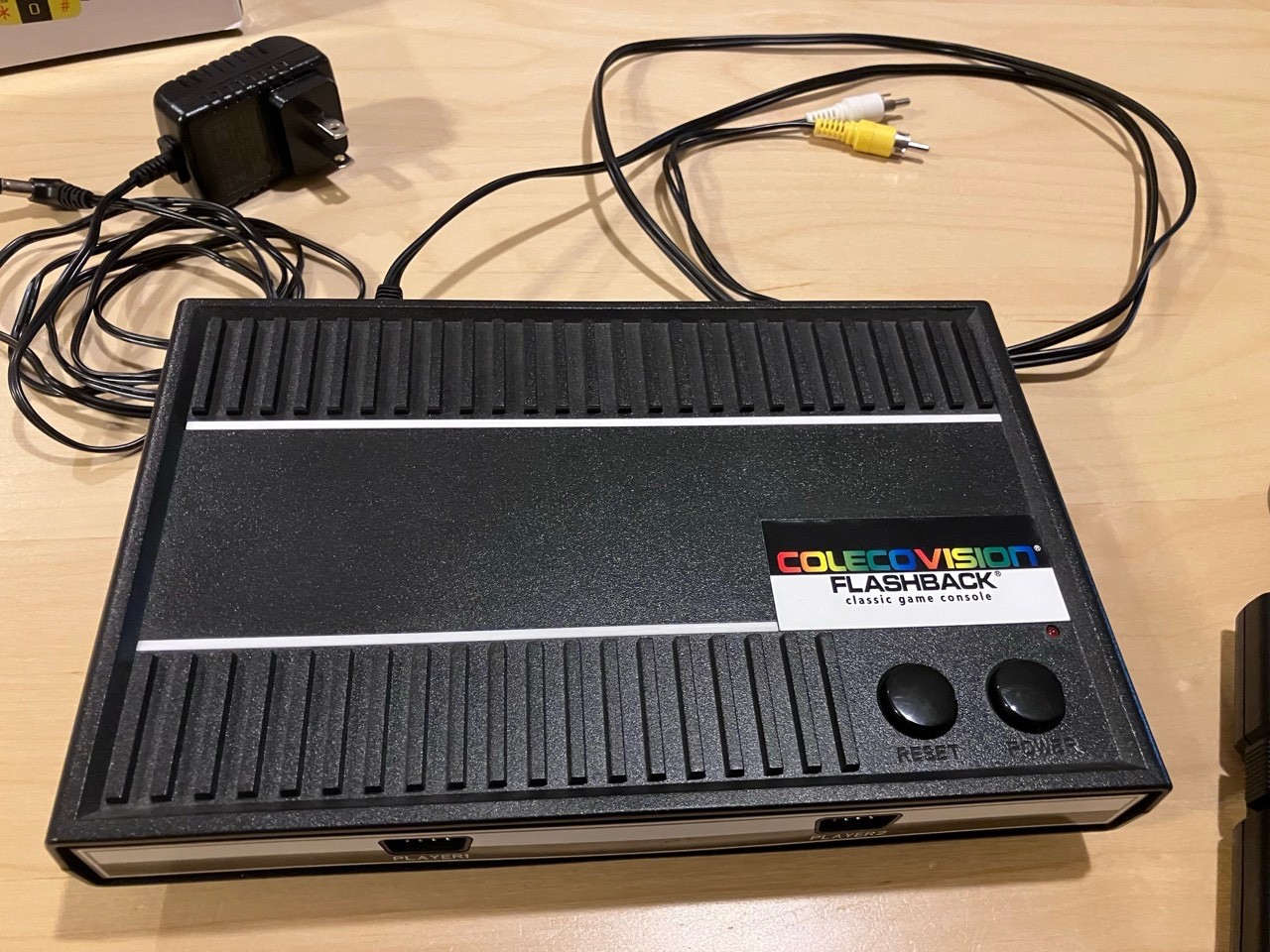 Colecovision Flashback Dollar General Edition 61 Games with Box Tested