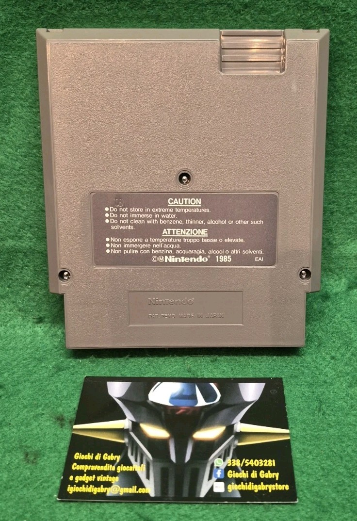 Console NINTENDO, NES Action Set Mattel NESE-001A ITA PAL 1985 Japan, Working!