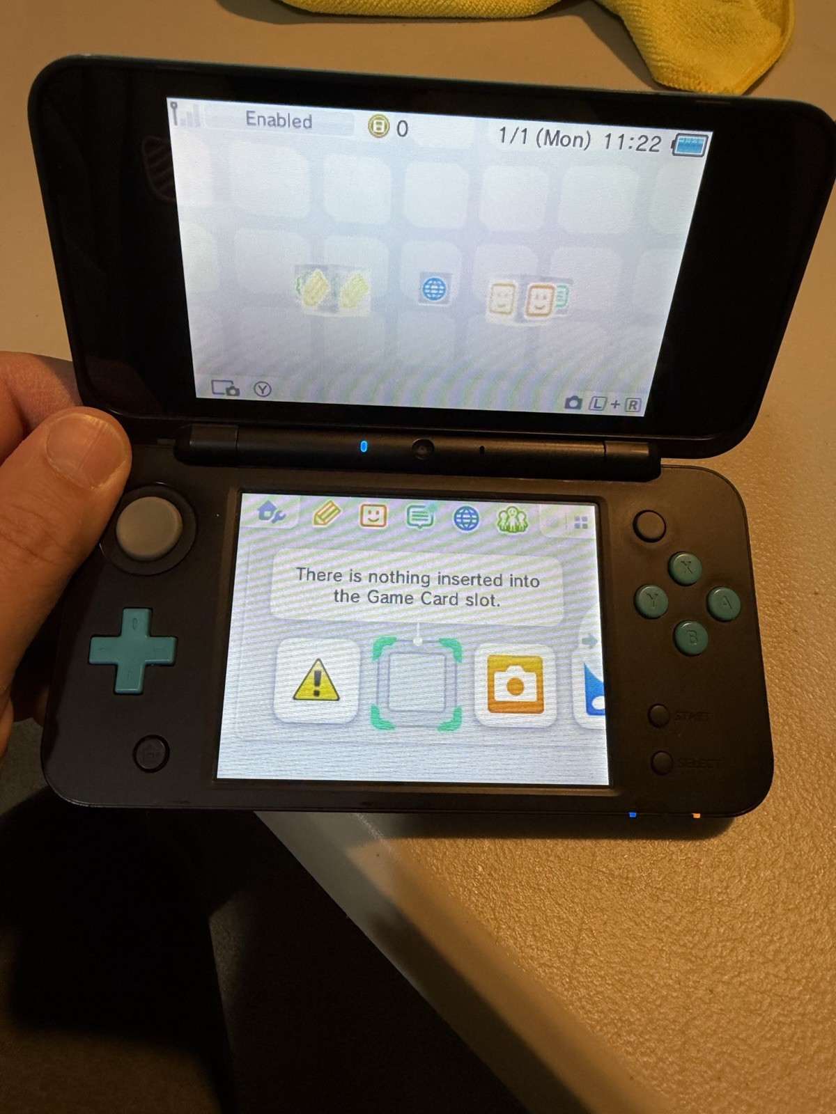 Japanese 2ds Xl System Working Blue Us Seller With Charger O