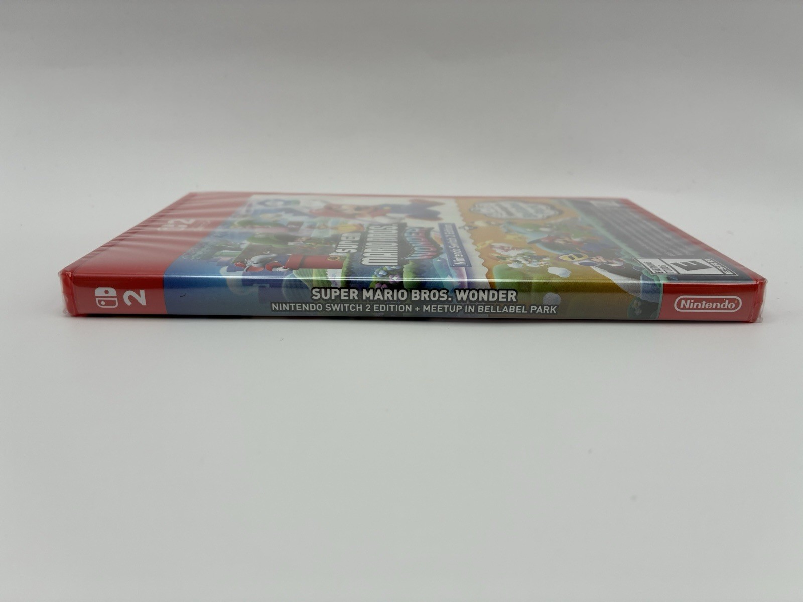 Nintendo Switch 2 Console with Super Mario Bros Wonder Brand New Sealed
