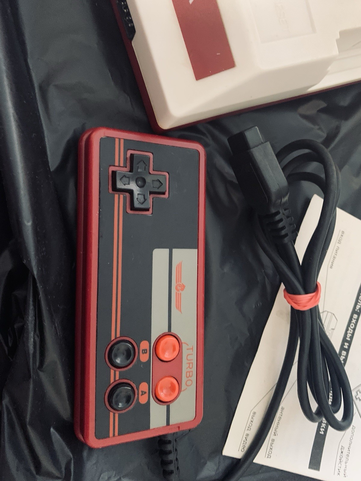 Pegasus MT (Dendy) 8-bit Famiclone (Nes) Collectible Game Console (Rare)