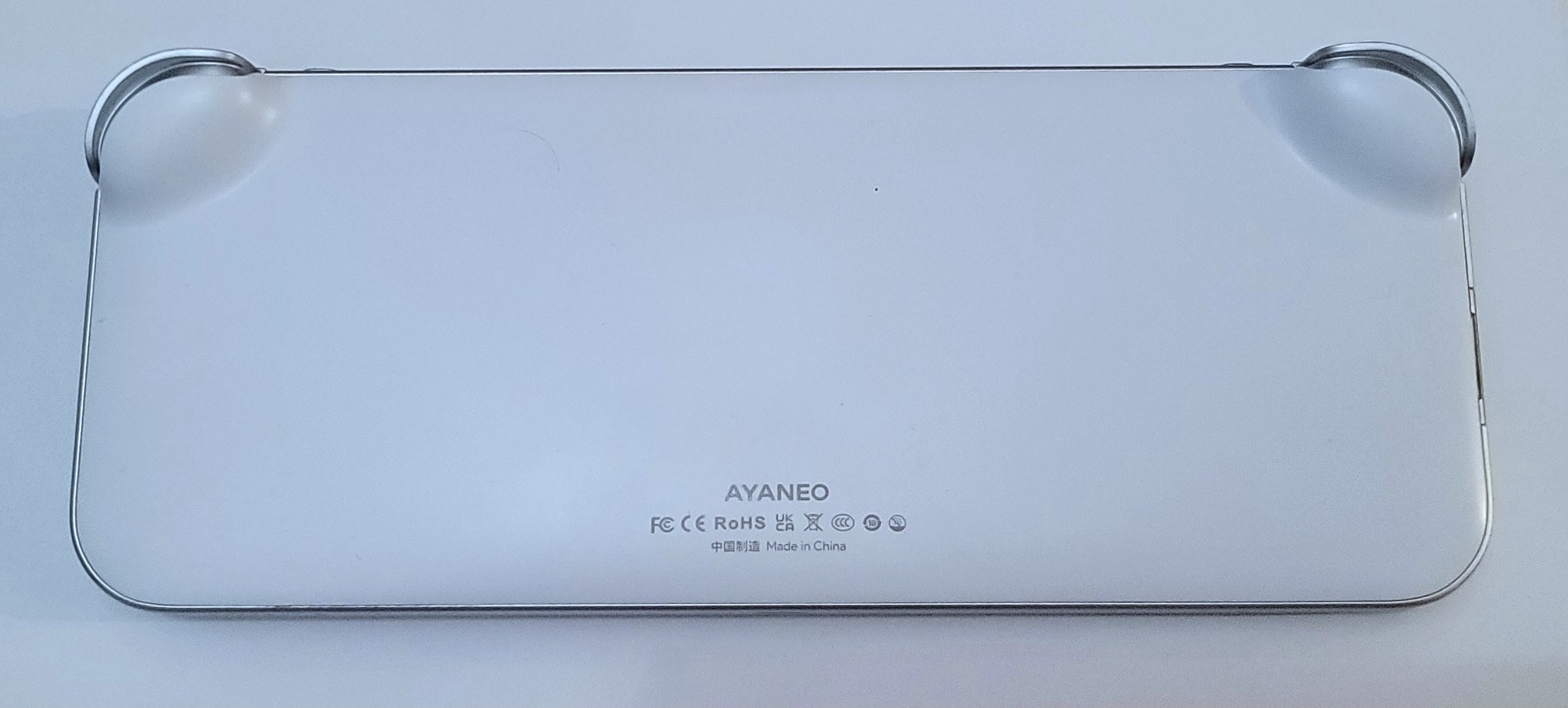 AYANEO Pocket S Handheld System Android 16GB / 512GB 1440p USB-C – White