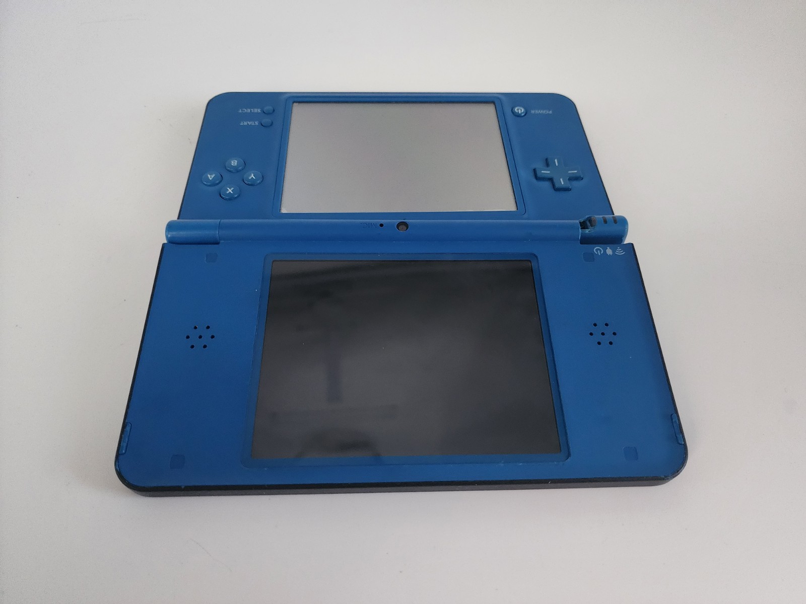Nintendo DSi XL Handheld System Midnight Blue For Parts/Repair