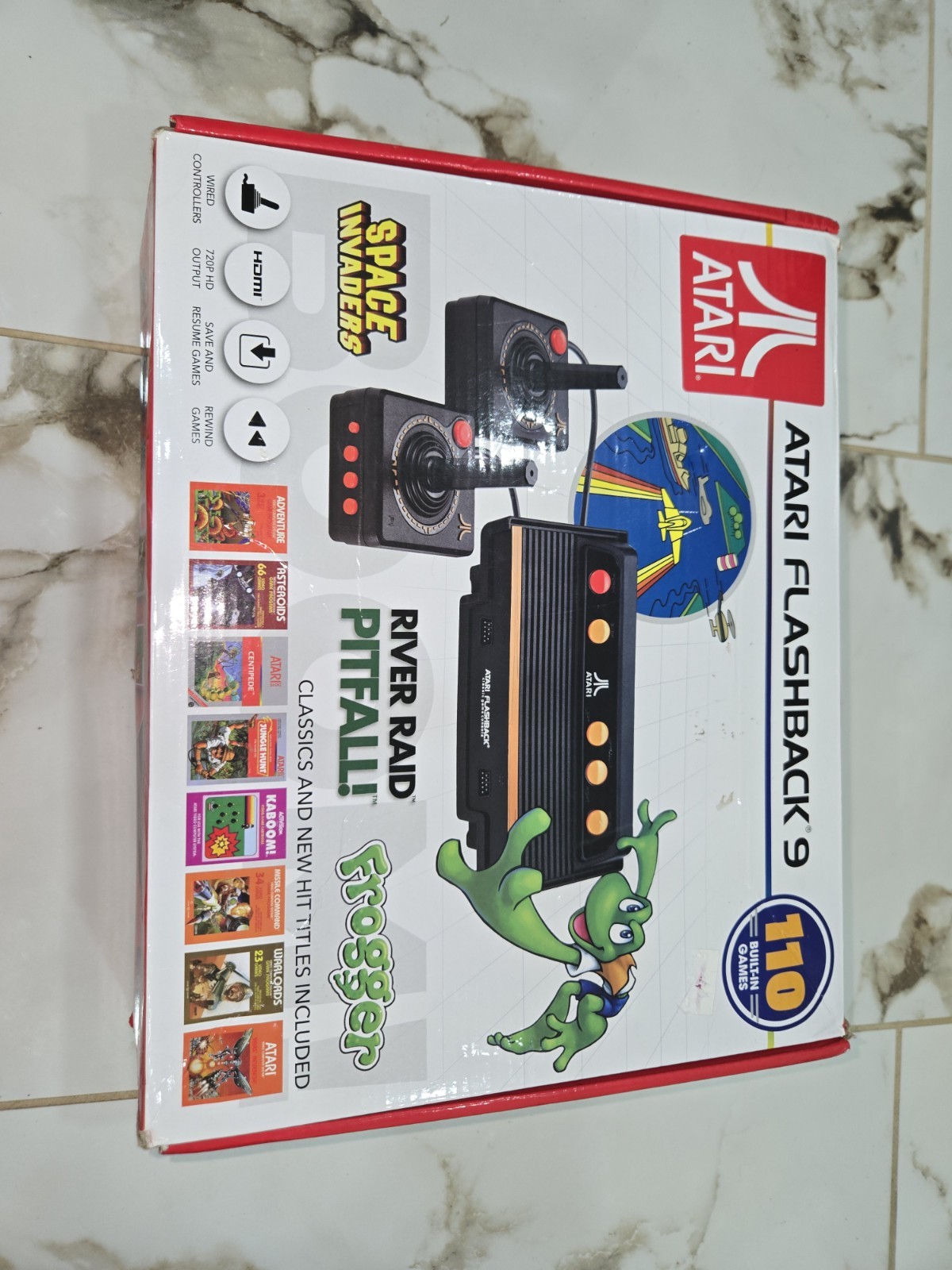 Atari Flashback 9 Deluxe Console with 110 Built-In Games