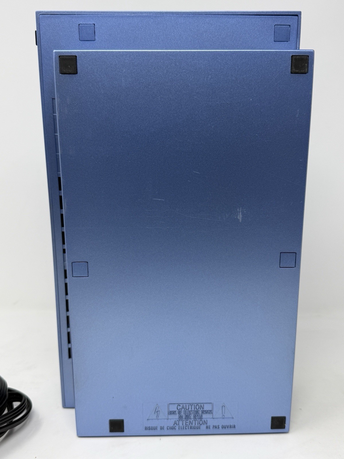 Sony PS2 Aqua Blue SCPH-39000 NTSC-J Japan Limited Console Tested