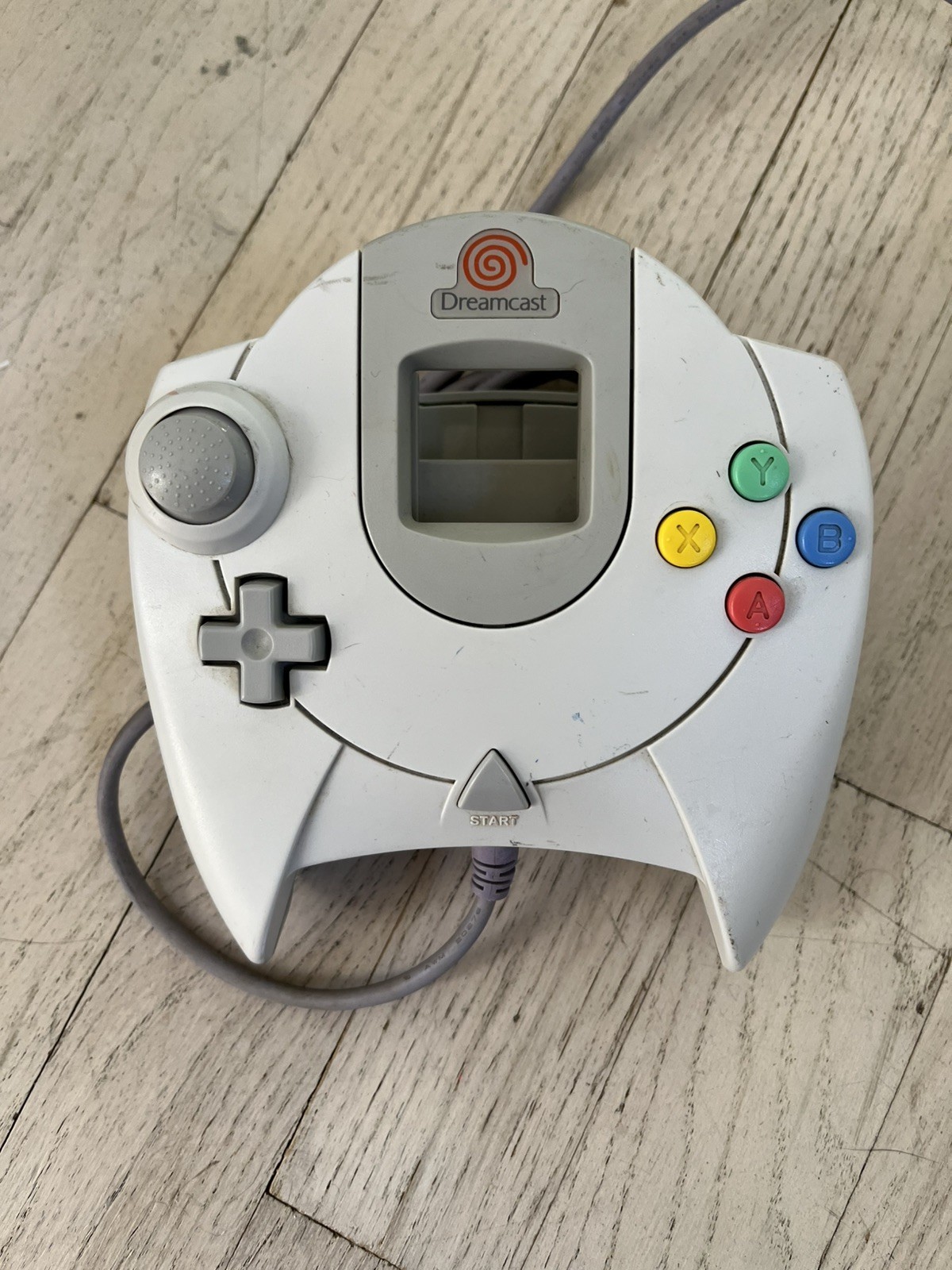 Sega Dreamcast Console Bundle Tested OEM Controller VMU AV Power Cables Works