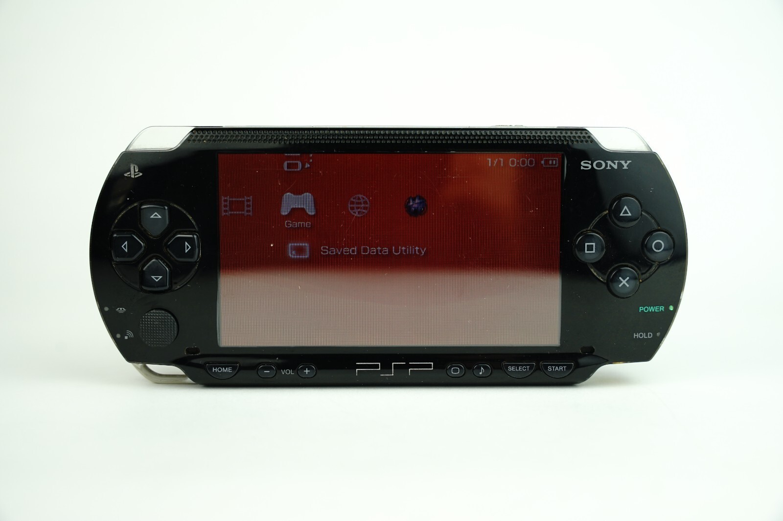 Sony PSP 1000 2000 3000 Console 32GB Card Charger New Battery Region Free