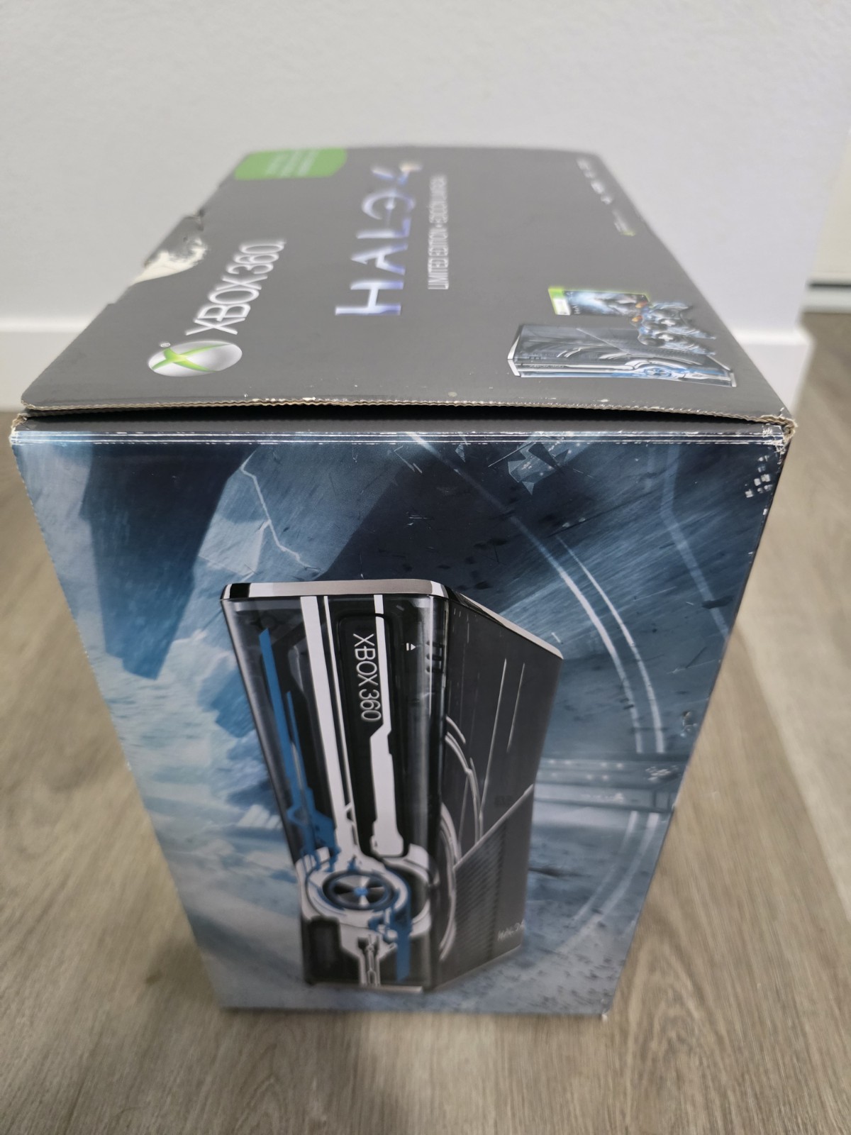 Xbox 360 Halo 4 Limited Edition Console Bundle 320GB Tested Working CIB + 2…
